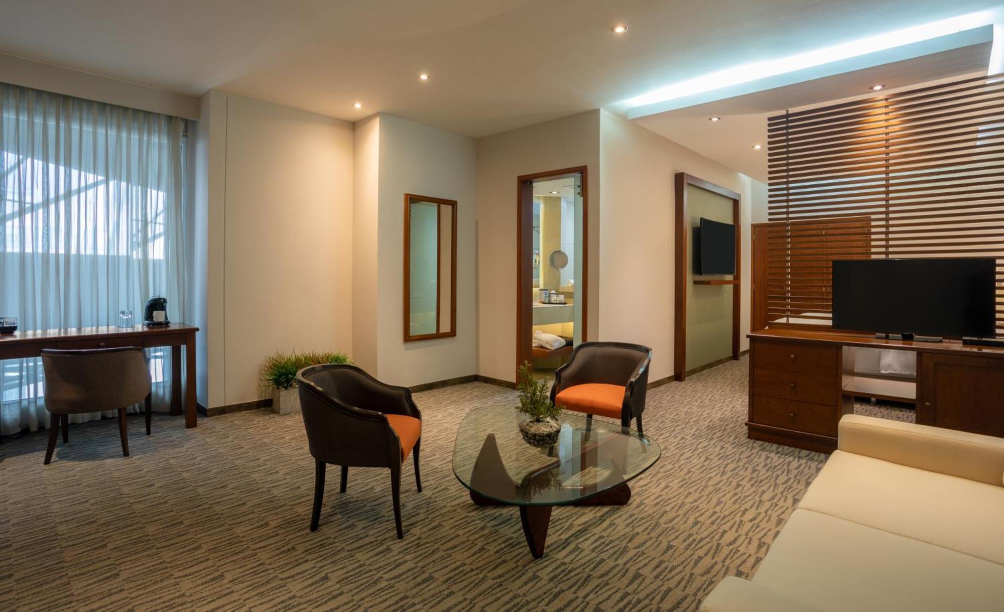 Sheraton Bogota Hotel Exteriér fotografie