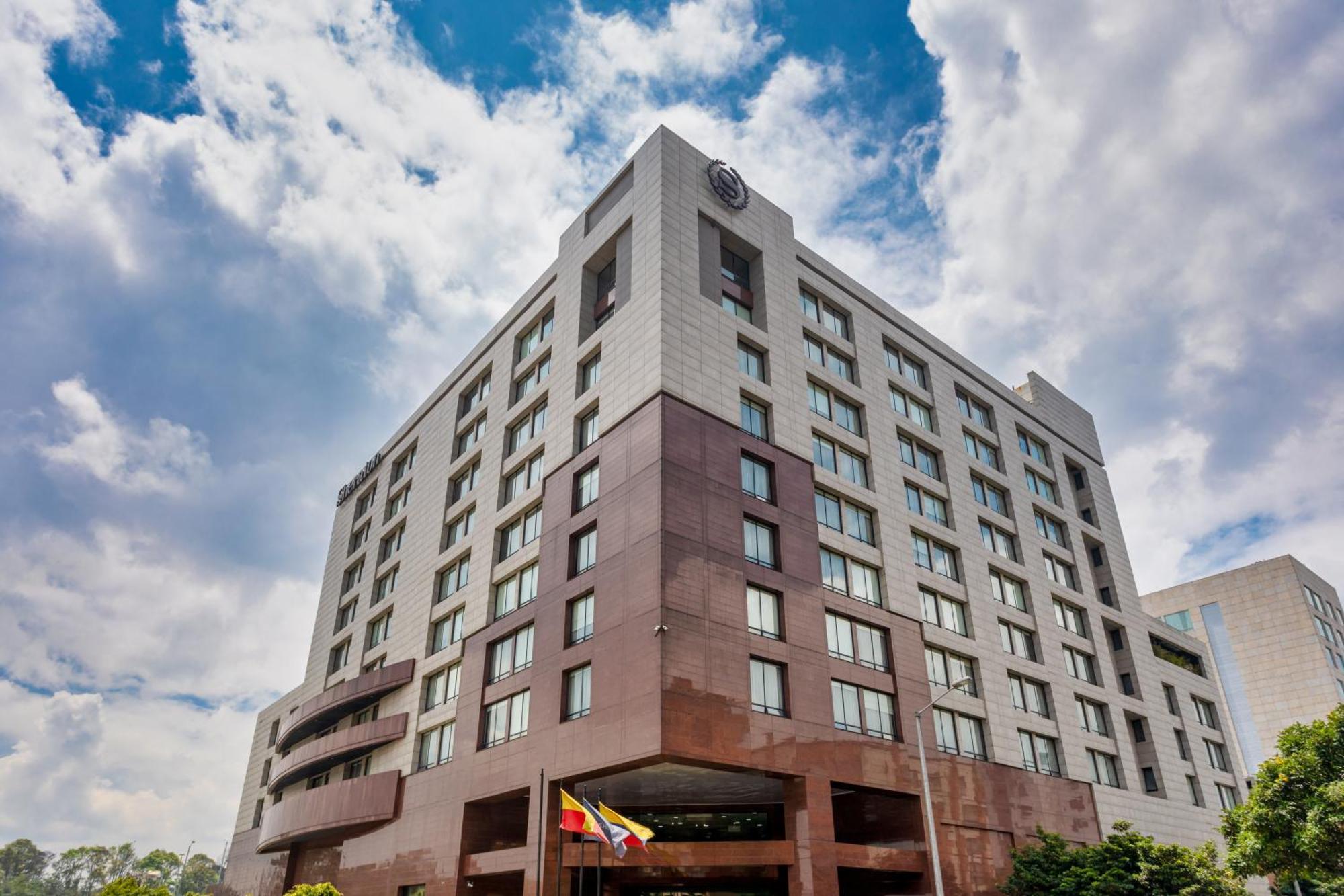 Sheraton Bogota Hotel Exteriér fotografie
