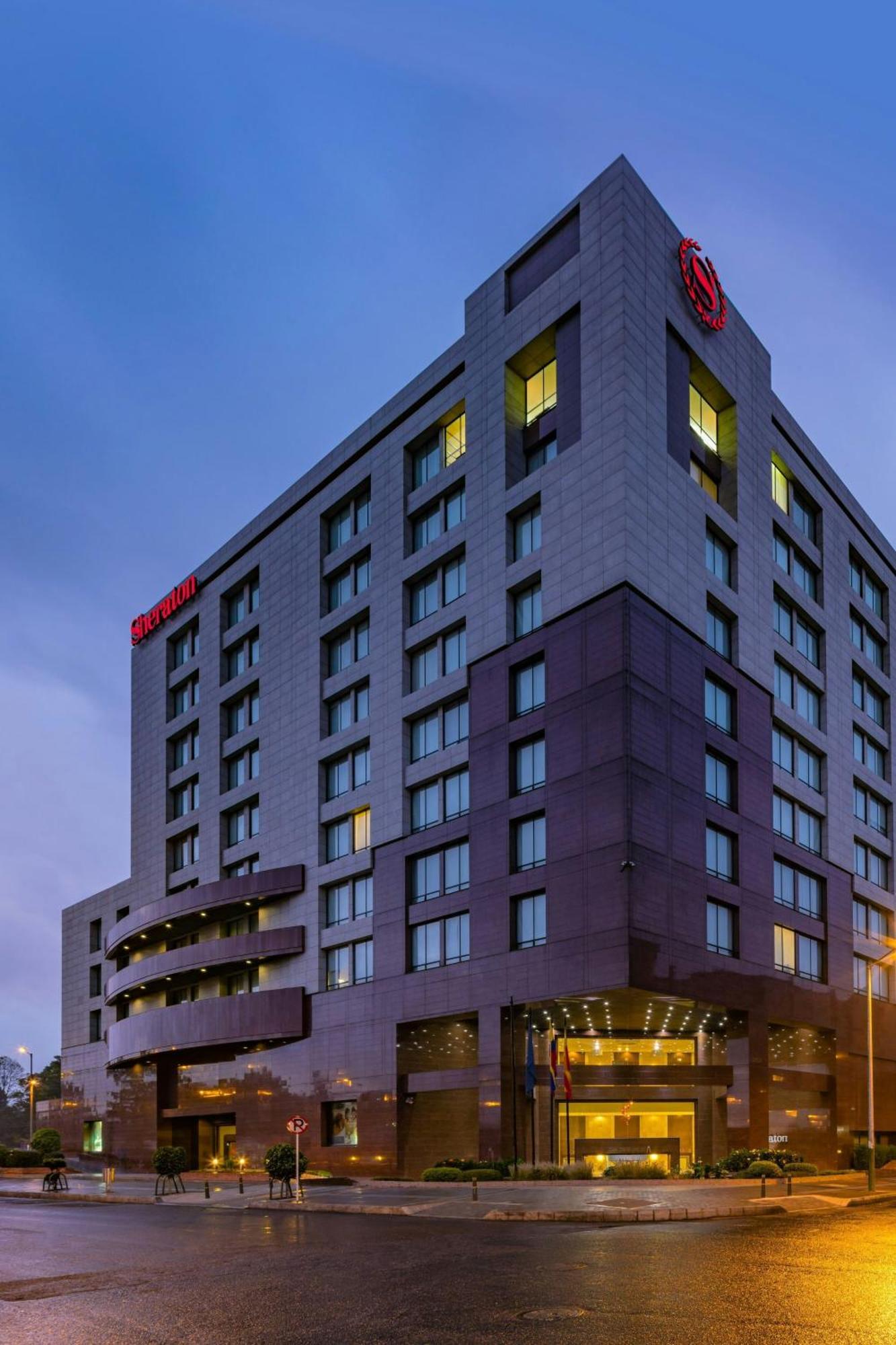 Sheraton Bogota Hotel Exteriér fotografie