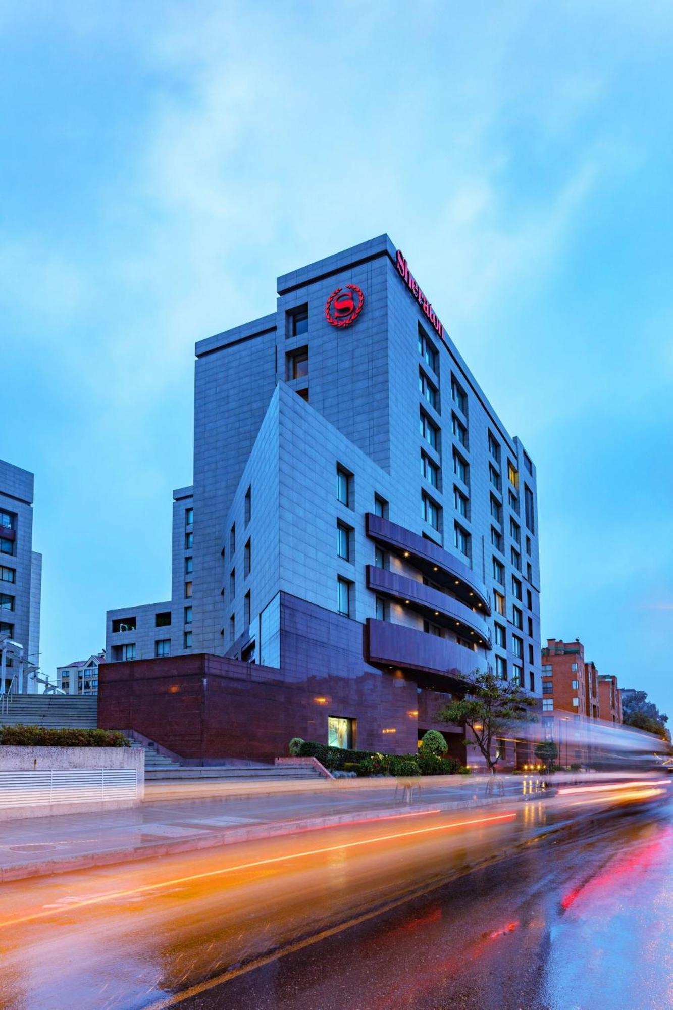 Sheraton Bogota Hotel Exteriér fotografie
