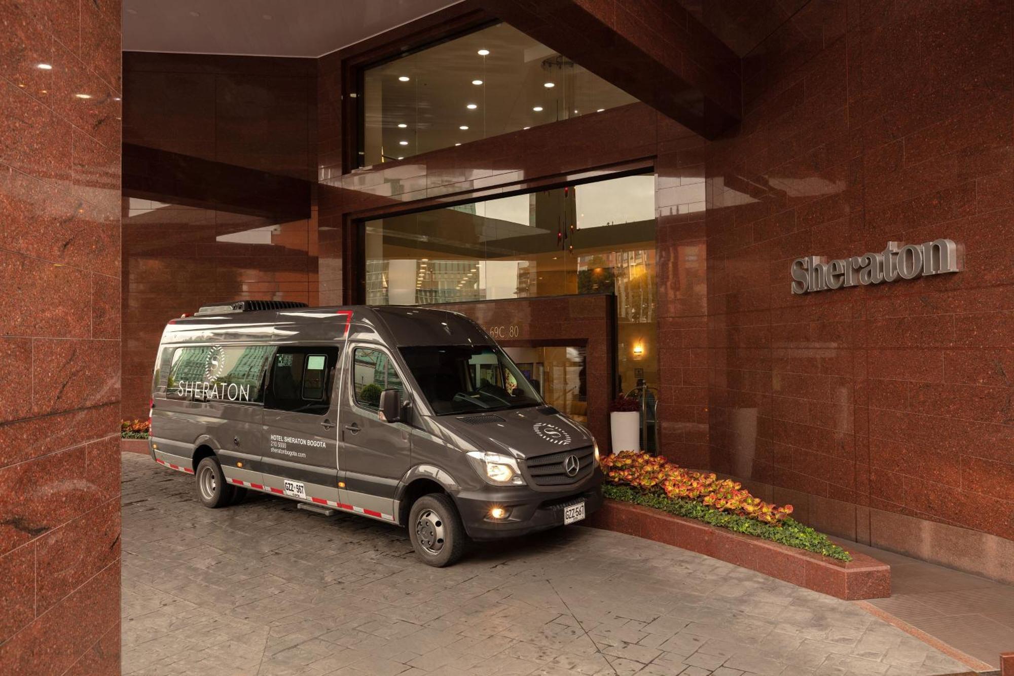 Sheraton Bogota Hotel Exteriér fotografie