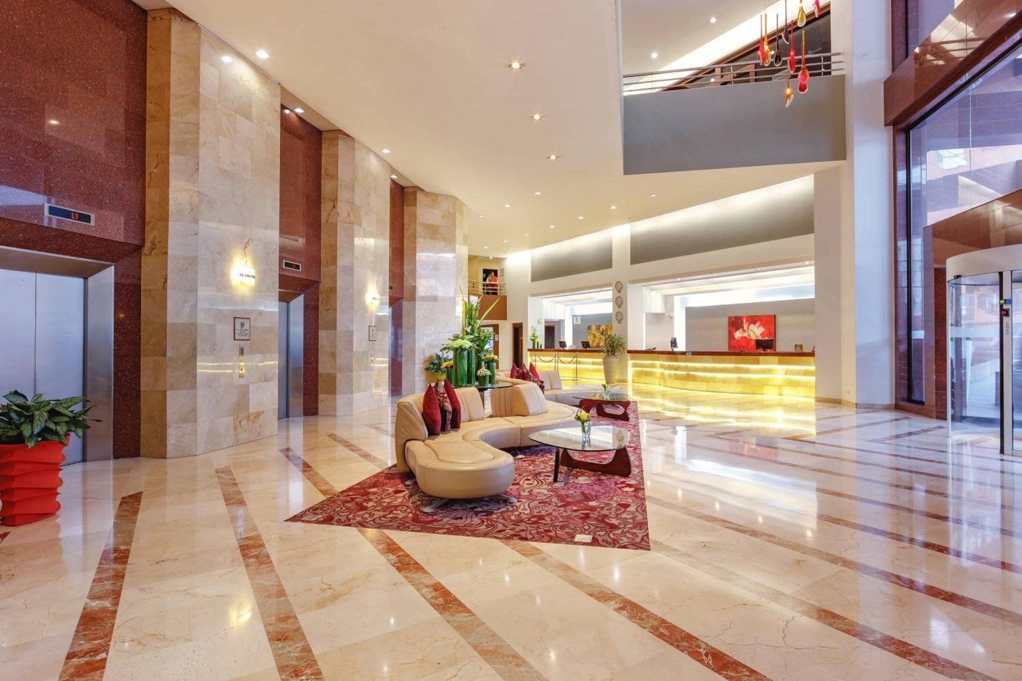 Sheraton Bogota Hotel Exteriér fotografie