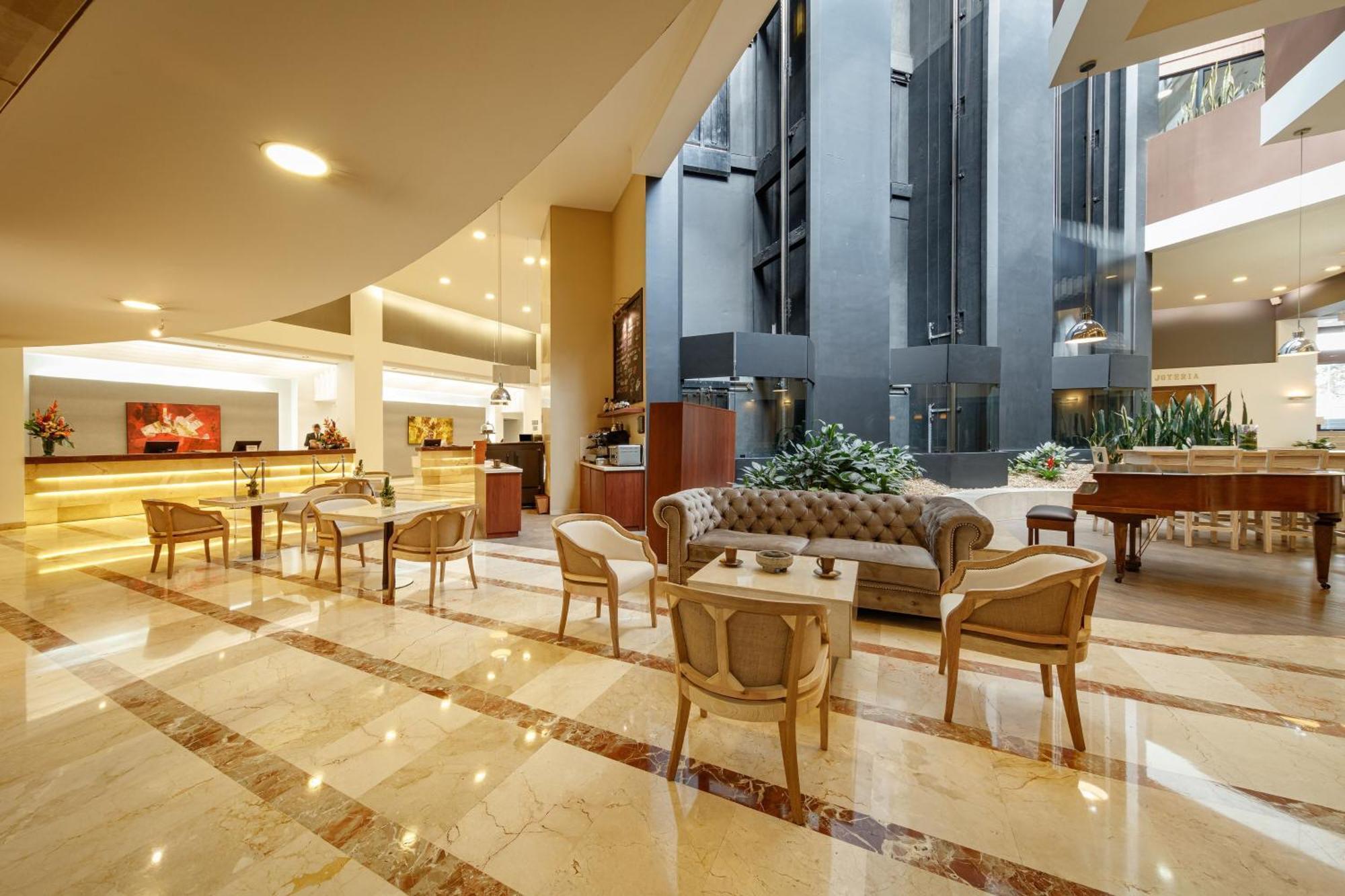 Sheraton Bogota Hotel Exteriér fotografie