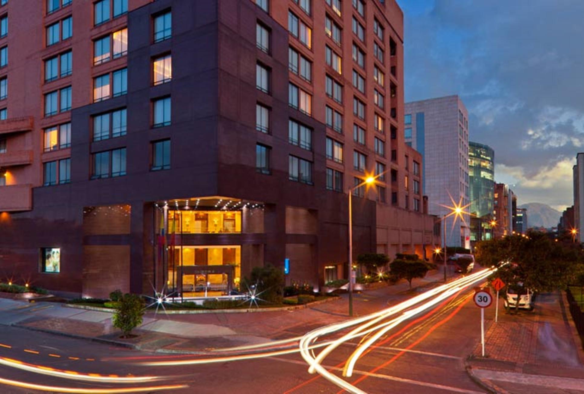 Sheraton Bogota Hotel Exteriér fotografie